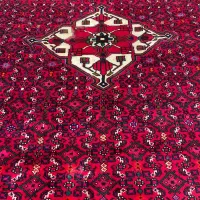 فرش دستباف (بساک)جفت ۶ متری ۹ تخته موجوده|فرش|مشکیندشت, |دیوار