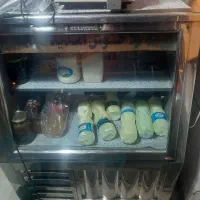 یخچال ویترینی درحد نو