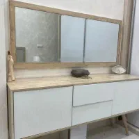 میز آینه وکیوم و دو عدد پاتختی