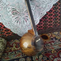 کمانچه خوش صدا|سازهای سنتی|سنندج, |دیوار