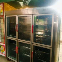 فریزر ایستاده ویترینی فروشگاهی شش در دوموتوره|فروشگاه و مغازه|اهواز, کوی رمضان|دیوار