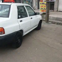 پراید مدل 99 بدون رنک