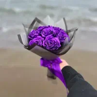 انواع گلهای زیباباماندگاری بالاگل ربانی کد05 پریسا|گل مصنوعی|شیراز, کوشک میدان|دیوار