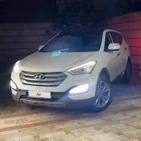 سانتافه ۲۰۱۴ نیمه فول ۱۳۶تا کار|خودرو سواری و وانت|تهران, حشمتیه|دیوار