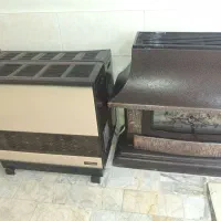3 عدد بخاری گازی بزرگ