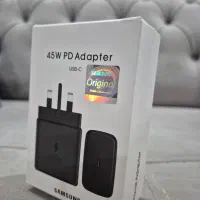 شارژر 45 وات اصلی سامسونگ