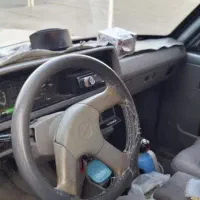 مزدا وانت مدل ۸۷ دو کابین یه گلگیر رنگ|خودرو سواری و وانت|قزوین, |دیوار