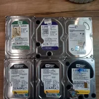 هارد ۲ترابایت و ۱ترابایت و ۵۰۰ گیگ وسترن