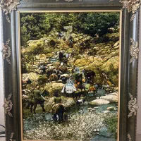 تابلو فرش دستبافت