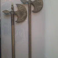 جفت تبرزین برنجی