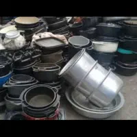 ضایعات قابلمه کهنه|ظروف پخت‌وپز|کردکوی, |دیوار