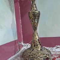 گلدون برنز اصل کنار سالنی