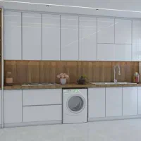 کابینت آماده سفارشی پیش‌ساخت تحویل نصب فوری کد۳۸۷۱|مصالح و تجهیزات ساختمان|کرج, حسین‌آباد|دیوار