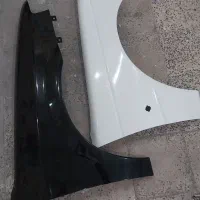 قطعات بدنه رنگ شده کوره ای