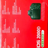 دوربین عکاسی کنون 2000D همراه با لنز 55-18|دوربین عکاسی و فیلمبرداری|شاهینشهر, عطار|دیوار