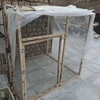 گنجه کبوتر چوبی