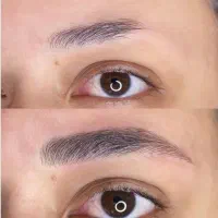 میکروبلیدینگ ابرو ( 50% تخفیف) فقط دو نفر|خدمات آرایشگری و زیبایی|اردبیل, |دیوار