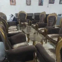 مبل دست دوم با نازلترین قیمت|مبلمان خانگی و میز عسلی|اصفهان, قهجاورستان|دیوار