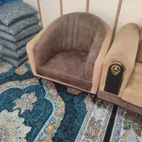 مبل هفت نفره|مبلمان خانگی و میز عسلی|مهران (ایلام), |دیوار