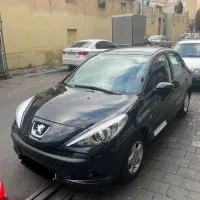 پژو ۲۰۷ پانا دنده ای