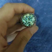 انگشتر موزانایت کلکسیونی استاد رسول زاده|جواهرات|اهواز, حصیرآباد|دیوار