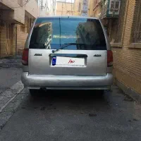 ون کاروان سایپا مدل ۱۳۸۶|خودرو سواری و وانت|ملارد, |دیوار