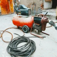 لولهبازکنی.دستگاه باد.وفنر برقی ۲۰ متری ذوالفقاری