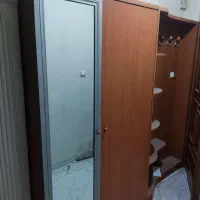 دو عدد کمد جالباسی و کشودار و آینه قدی در حد نو|جاکفشی، کمد، دراور|مشهد, کوثر|دیوار