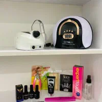 ابزار و وسایل کاشت ناخن به قیمت عمده