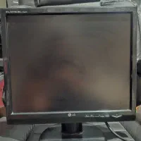 مانیتور LG کاملا سالم