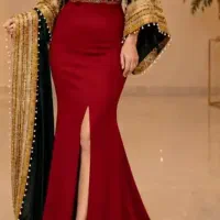 نیم تنه دامن نامزدی و عروسی و حنابندان