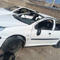 پژو۲۰۶صندوقدارv8مدل۹۷