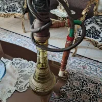 قلیان بدنه چوب و پلی استر نو بدون استفاده|کلکسیون و سرگرمی|پردیس, فاز ۲|دیوار