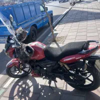 آپاچی مدل 90|موتورسیکلت|شهر ری, شهرک نظامی|دیوار