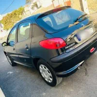 پژو 206 تیپ 2 مدل 1395 درحد