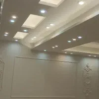 کناف و سقف کاذب و 60در60و برقکاری