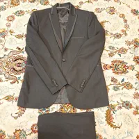 کت شلوار مردانه مشکی