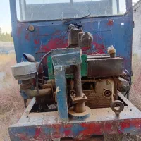 موتور سه چرخ فنی سالم تازه تعمیر جک دار شاسی سالم