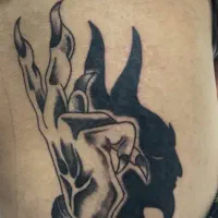 آموزش تتو بدن و مدل تتو بدن خانم|خدمات آرایشگری و زیبایی|گرمدره, |دیوار