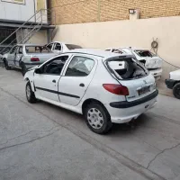 پژو ۲۰۶ تیپ ۵ مدل ۹۳.تصادفی