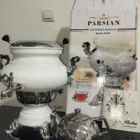 سماور قوری نونو مارک دار|قوری، کتری، قهوه‌ساز دستی|تهران, وحیدیه|دیوار
