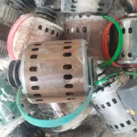 موتور کولر سوخته و ضایعات کارتن