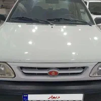 پراید مدل 82 سفید