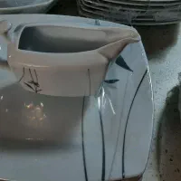 چینی برند تقدیس ۶نفری ۳۶پارچه|ظروف سرو و پذیرایی|تبریز, |دیوار