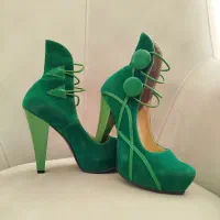 لباس مجلسی با کفشش ست خیلی جذاب|لباس|کوهبنان, |دیوار