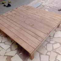 کف سایپا چوبی