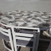 میز غذا خوری ۶ نفره