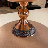 شیرینی خوری مس پرداز به سایز بزرگ|صنایع دستی و سایر لوازم تزئینی|عباس‌آباد, |دیوار