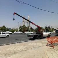 خدمات نیسان جرثقیل ۲تنی شبانه روزی قیمت مناسب