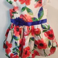 پیراهن مجلسی و کفش کودک